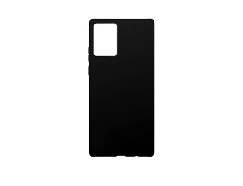 For Galaxy Note 20 Ultra Leather Case - Black