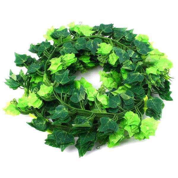 Artificial Ivy Garland, Green Vine with Leaves for Home and Event Decor
