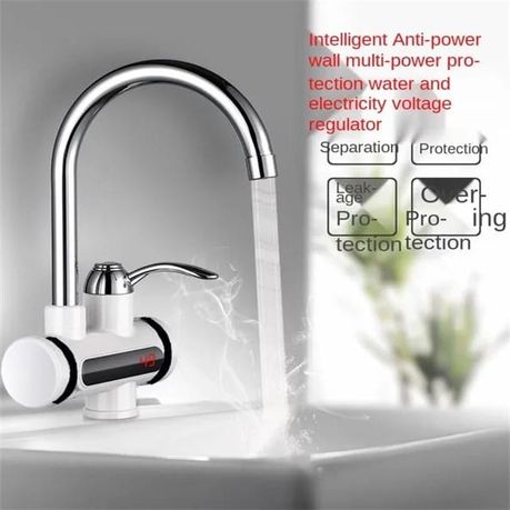 Tankless Water Heating Kitchen Faucet Electric Instant Hot Water Tap 3000W  | Shop Today. Get it Tomorrow! | takealot.com