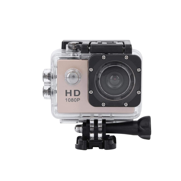 1080P Full HD Action Camera, Waterproof Sports Camera with Accessories