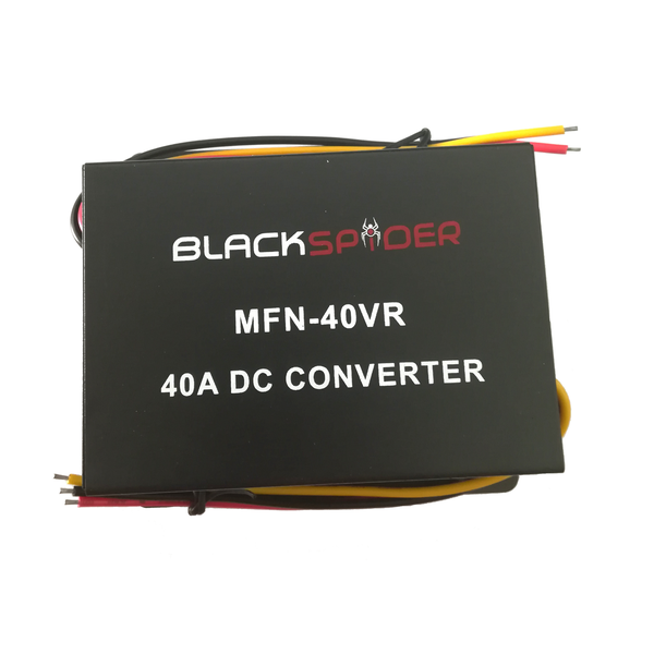 Blackspider 24V to 12V Converter 40amp