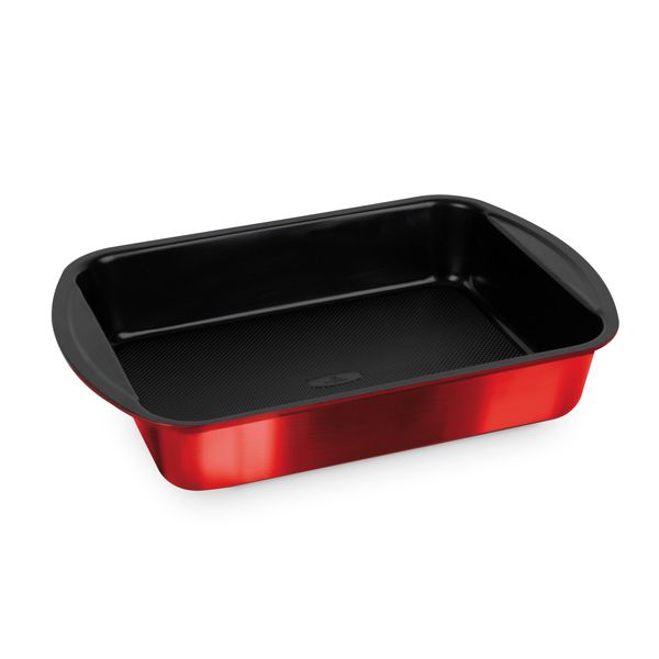 Berlinger Haus 40cm Oblong Roaster - Burgundy Metallic