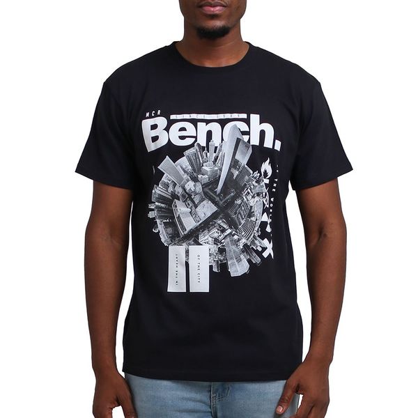 Bench-Fontaine Ss Tee-Black