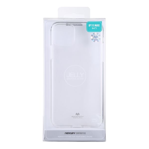 Goospery Jelly Cover for Apple iPhone 11 Pro Max 6.5