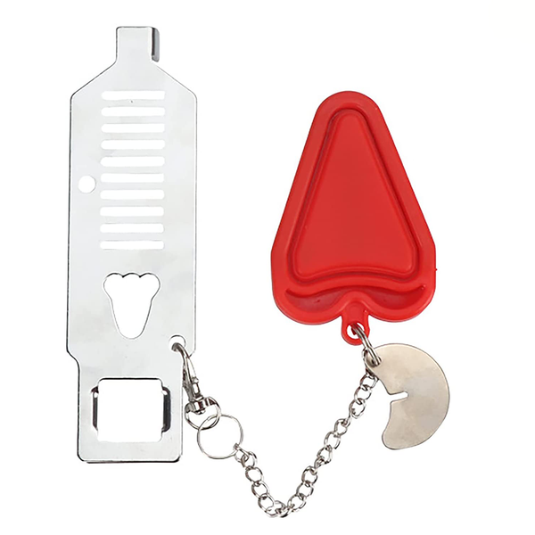 Home Security Portable Door Lock Travel Lockdown Locks