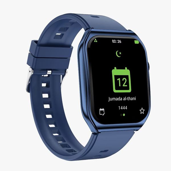 FRH-OR90 Curved AMOLED Smartwatch with Quran Audio &amp; Health Tracker