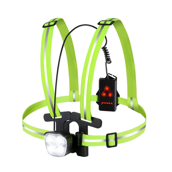 Rechargeable 500 Lumens Running Chest Light