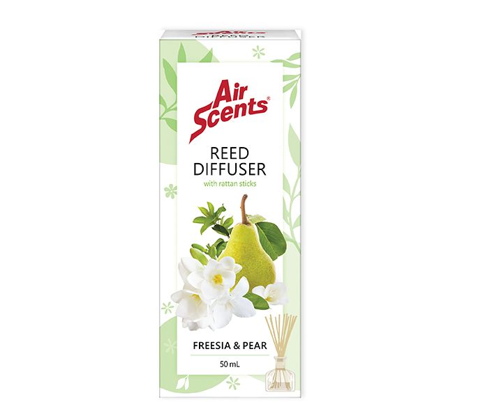 Air Scents Reed Diffuser Freesia &amp; Pear 50ml