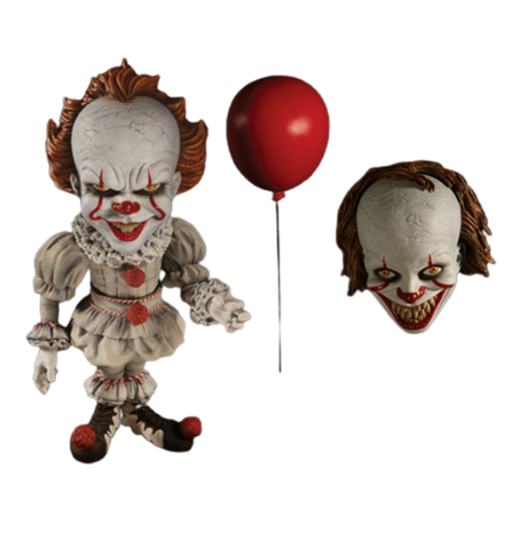 MDS IT 2017 Pennywise 6IN Deluxe Stylized Roto Figure
