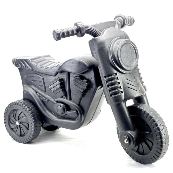 Plastic Bike Large - Black