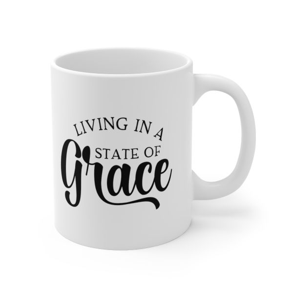 Imaging Architects Living In A State Of Grace Ceramic Mug 11oz