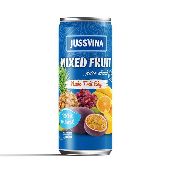 Mixed Fruit Juice Drink 330ml x 6