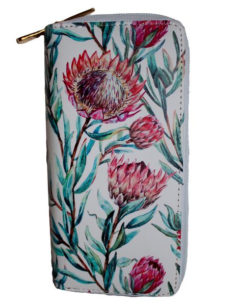 Fino JH798A Faux Leather Grab &amp; Go All in 1 Purse with Cellphone Pouch