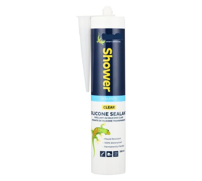 Shower Silicone Sealant Clear 280 ml