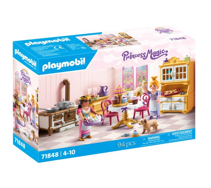 Playmobil Princess Magic - Castle Kitchen Set - 94 Pieces