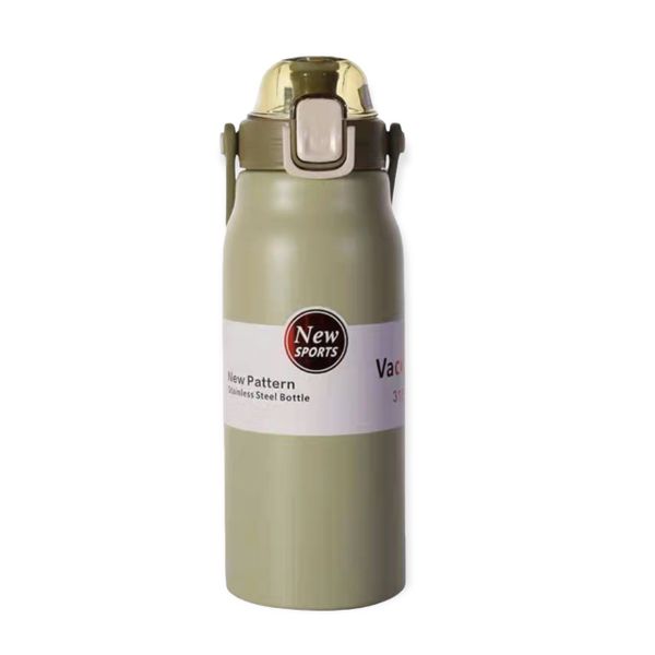Stainless Steel Travel Flask 1L Drink It Up Insulated Flask Hot &amp; Cold