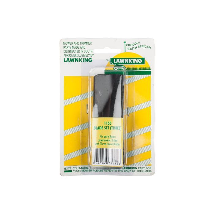 Lawnking - L/Mower Blade 3 Piece Rolux - 2 Pack