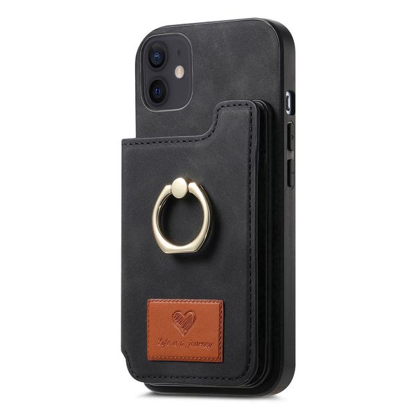 Magsafe Magnetic Flip Card Holder Phone Case Compatible With iPhone 16 Plus