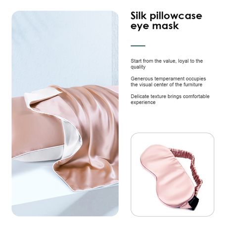 Authentic silk outlet pillowcase