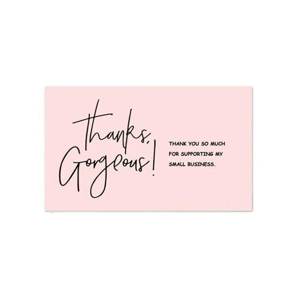 30 Piece Thank You Cards