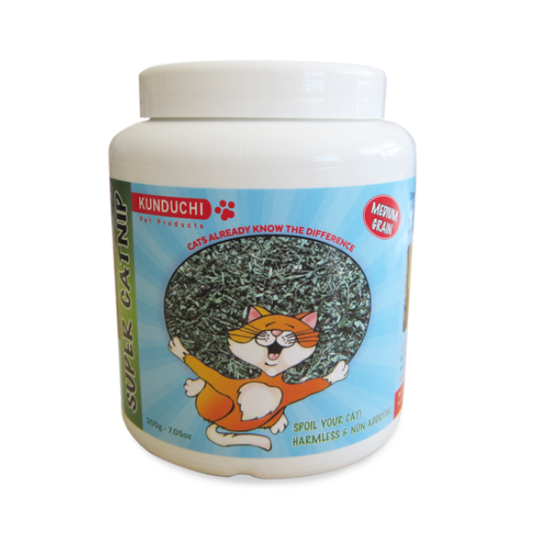 Kunduchi Super Catnip 200g Tub
