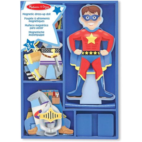 Melissa & Doug Billy Magnetic Dress-Up Set (26 Piece) Image
