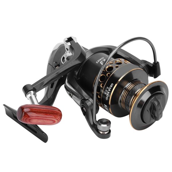 KB7000 Metal Sea Fishing Rod Casting Reel