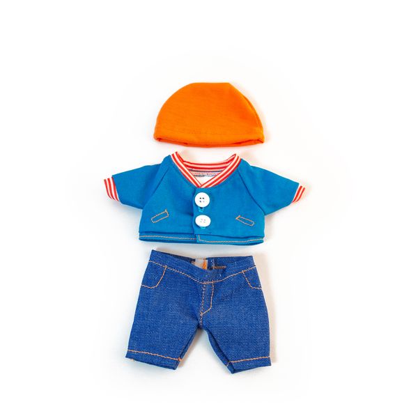 Miniland Dolls Clothing (Jean Set For 21cm Doll)