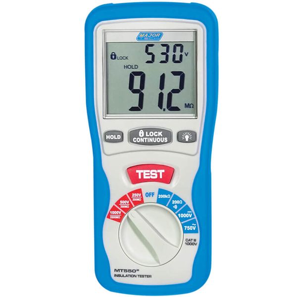 Major Tech Digital Insulation Tester (MT550)