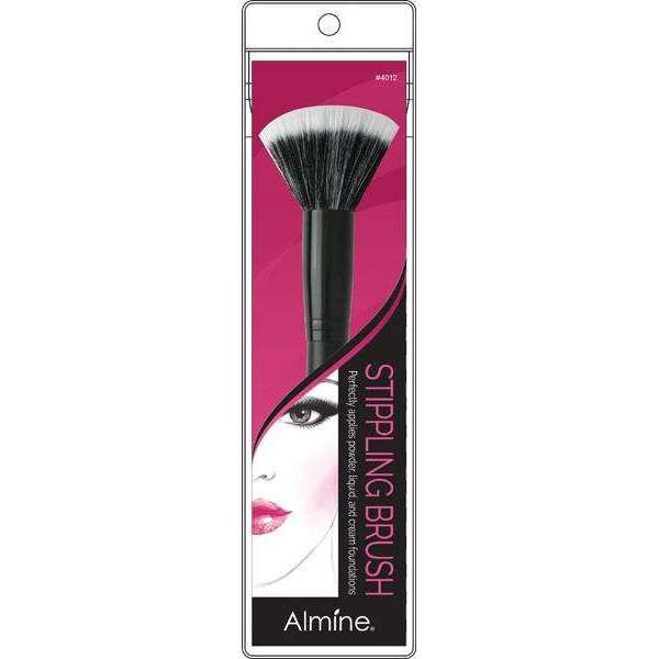 ANN04012 - Annie -Almine Cosmetic Stippling Brush 705" - 4 Pack