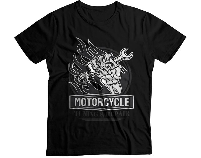 Wrench in Hand T-Shirt