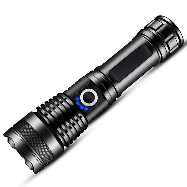 LED - Rechargeable Aluminium XHP50.2 LED Flashlight