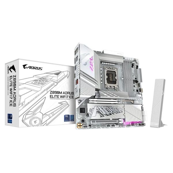 Z890m Aorus Elite Wifi7 Ice