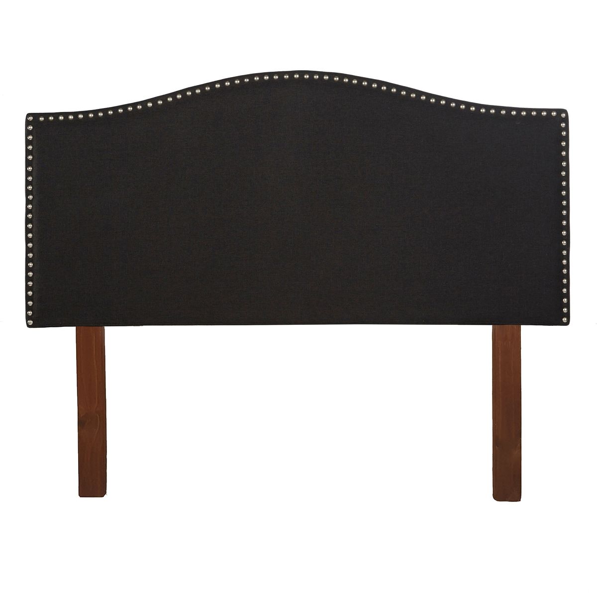 StrohBerry Madison Linen Headboard Noir Buy Online in South