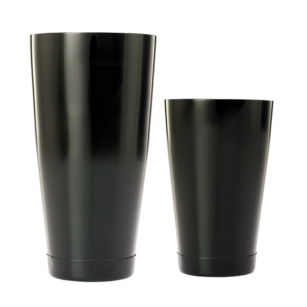 Cocktail Shaker - Boston Shaker Tins - Black Finish