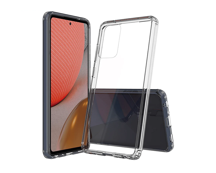 Clear Slim TPU, Shockproof Case Compatible with Samsung Galaxy A72