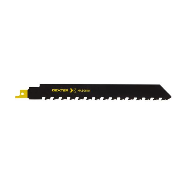 Dexter Saber Saw Blade For Masonry - To Cut -150mm