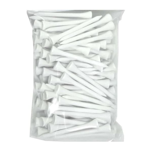 Wooden Golf Tees - Pack of 100