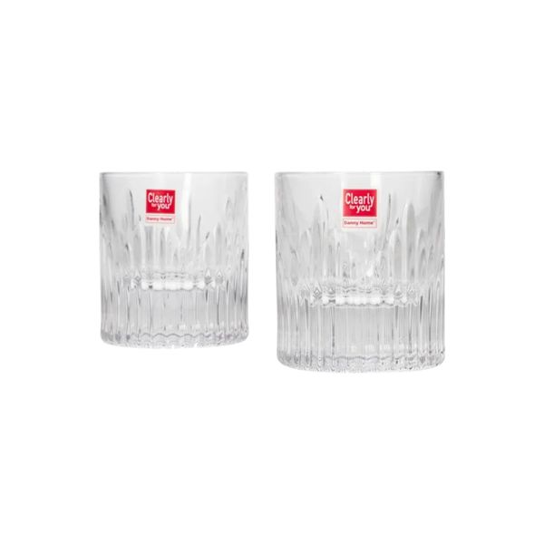 Whisky Glass Set 2pcs 200 ml