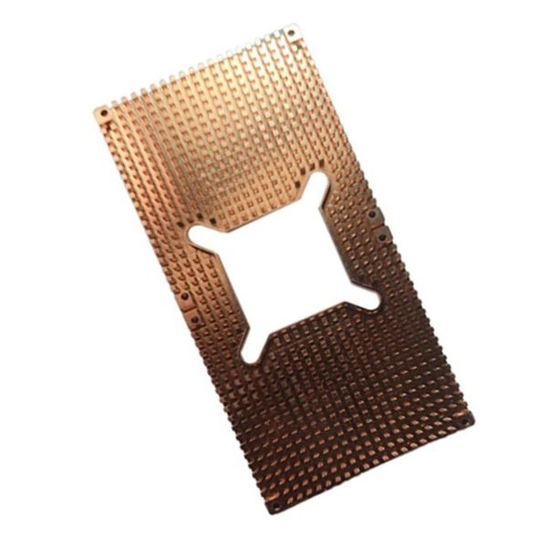 RTX 3060 3080 3090 Backplane Heat Sink Graphics Card 90X180X2MM