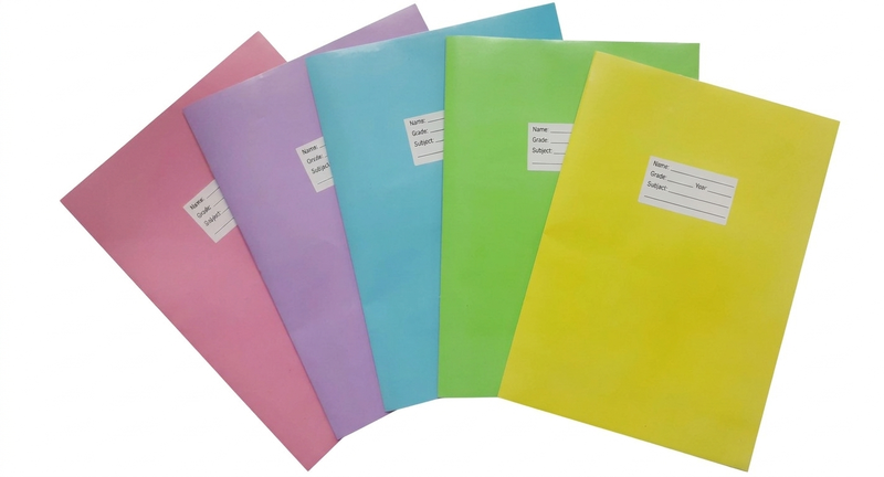Eezy Cover A4 Pre-cut - Pastel (Pk5)
