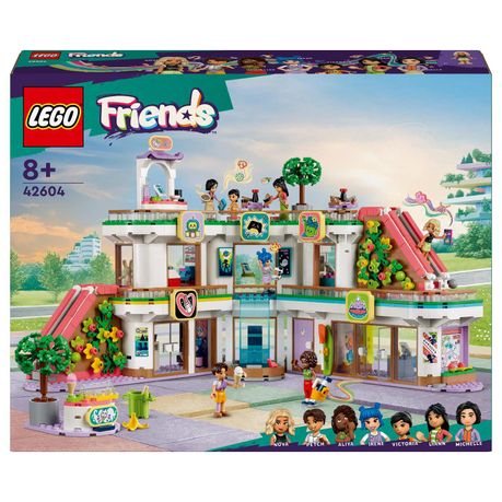 LEGO Friends Heartlake City Shopping Mall 42604 Building Toy Set 1 237 Pieces Shop Today. Get it Tomorrow takealot