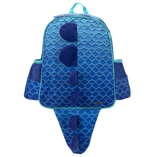 Blue Dino MashUp Junior Backpack