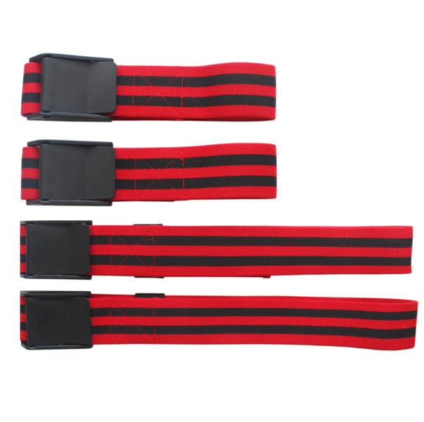 2 Pairs Of Adjustable Blood Flow Restriction Bands, Arms And Legs