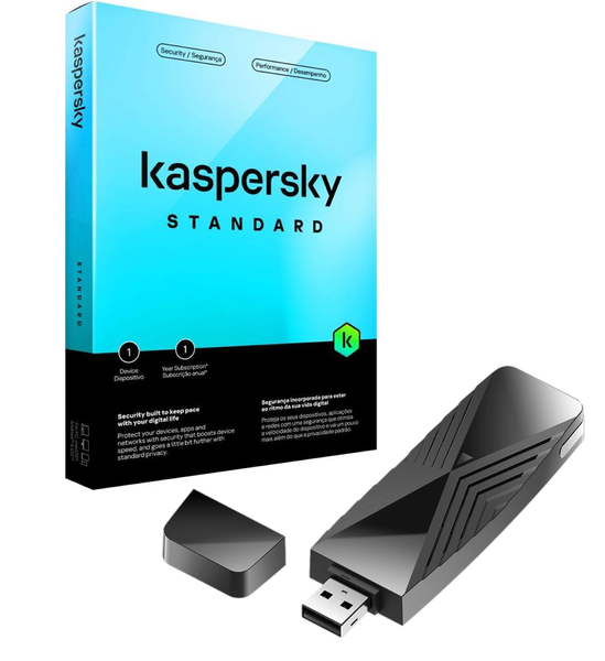 EXO AX1800 Wi-Fi 6 USB Adapter with Standard Internet Security Bundle