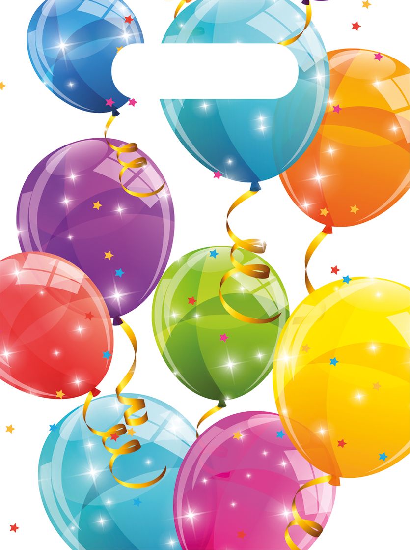 Sparkling Balloon Party Bags | Buy Online in South Africa | takealot.com