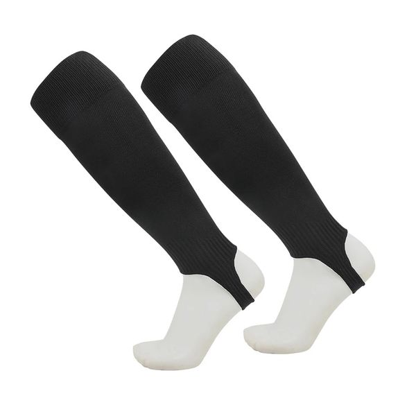 1 Pair High Elasticity Long Tube Football Leg Cover Protection Calf Socks