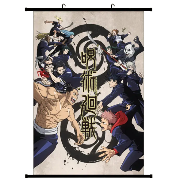 Anime Hanging Canvas- 30x45cm