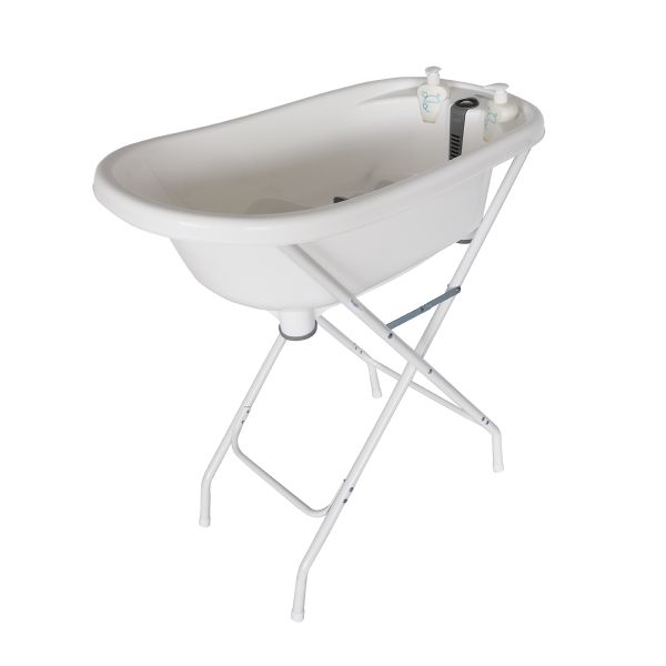 Snuggletime Cozy Bath Tub and Stand - Grey