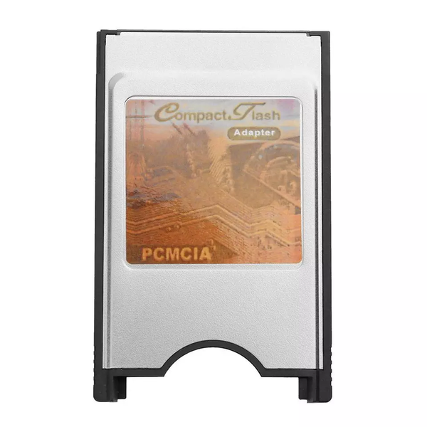 Compact Flash CF to PC Card PCMCIA Adapter Card Reader for Laptop Notebook